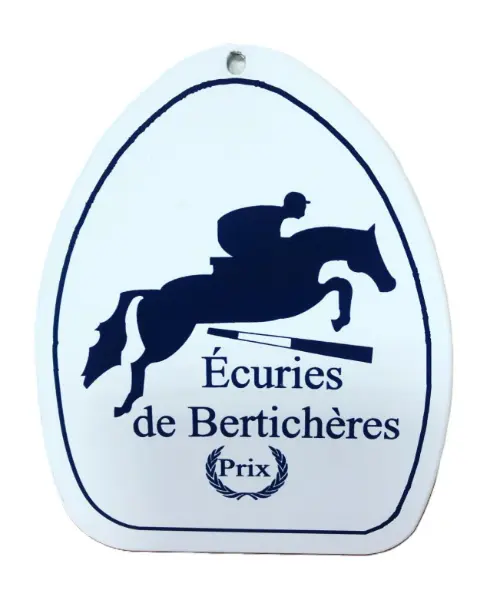 Plaque en plexiglas personnalisée — modèle 6