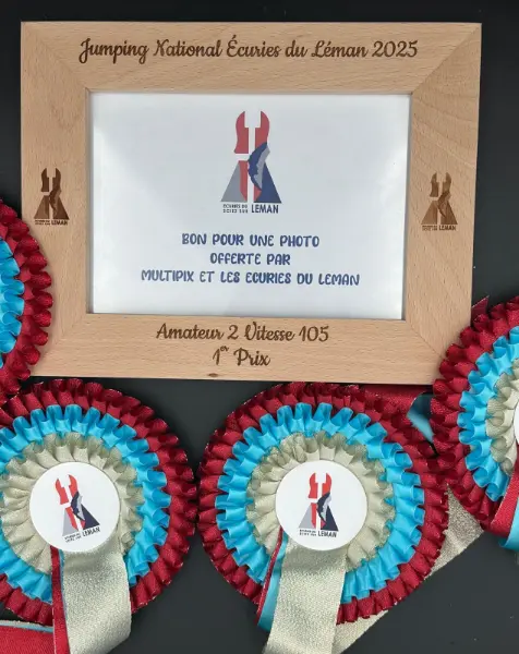 Trophée personnalisé sur mesure