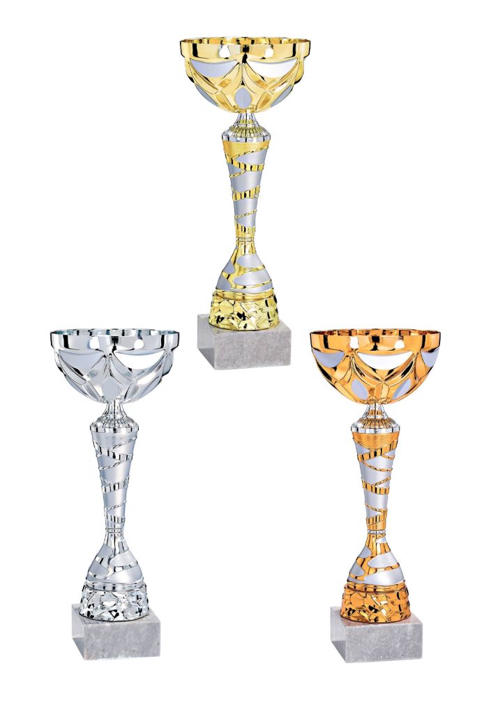 Lot de coupes de récompense — modèle 5