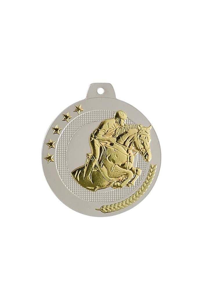 Médaille en métal standard personnalisée — modèle 1