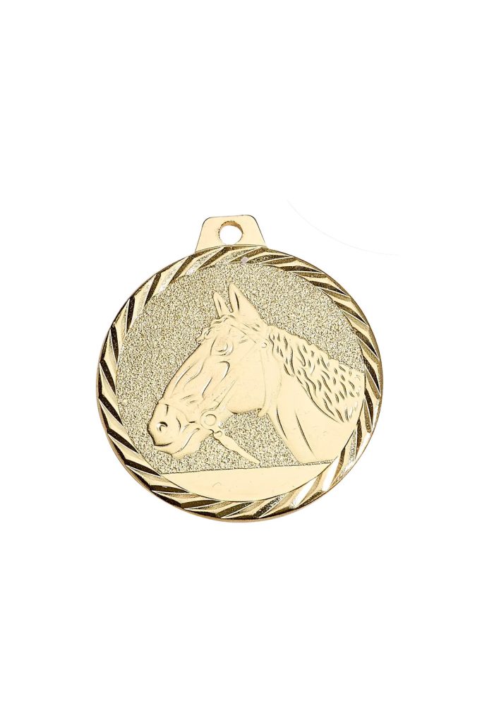 Médaille en métal standard personnalisée — modèle 2