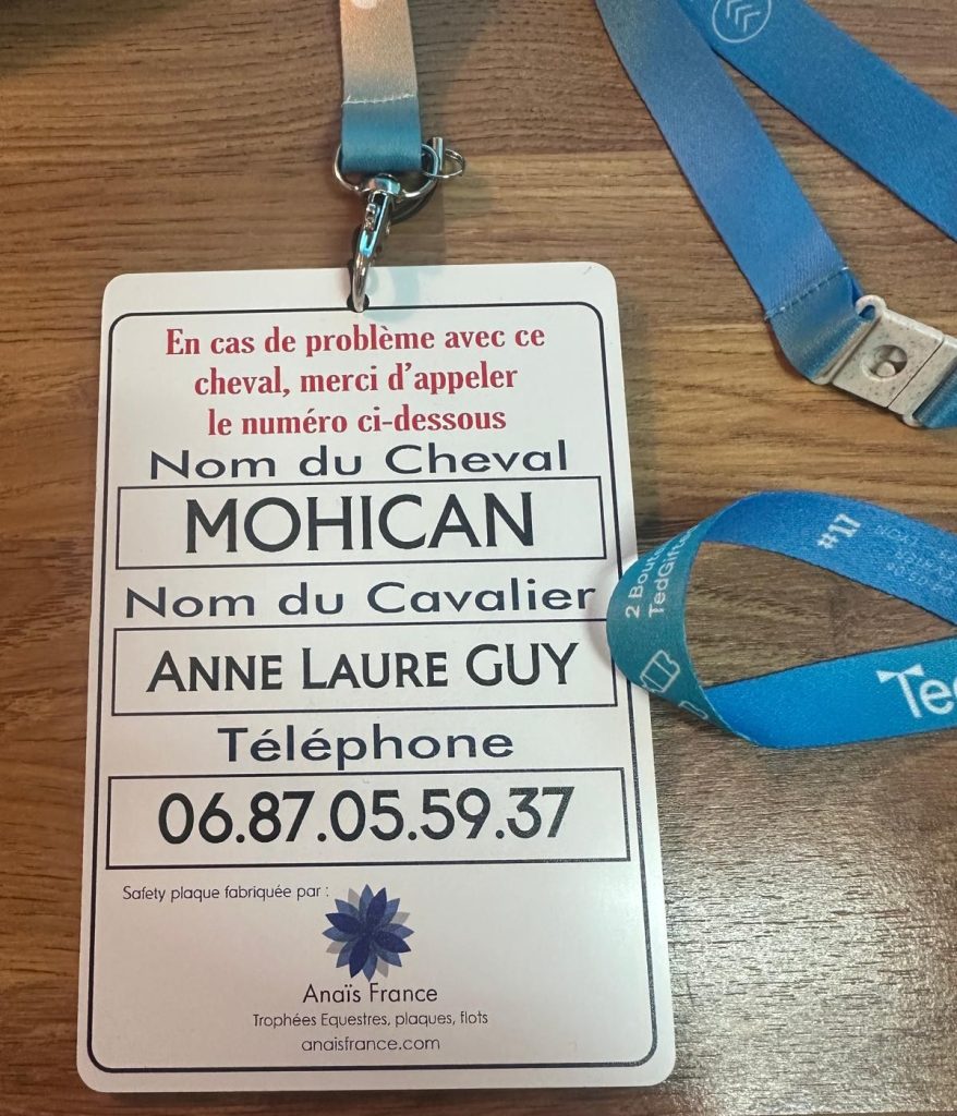 Plaque en bois personnalisée — modèle 2