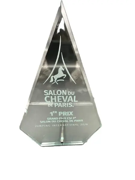 Trophée personnalisé Anaïs France — modèle 5