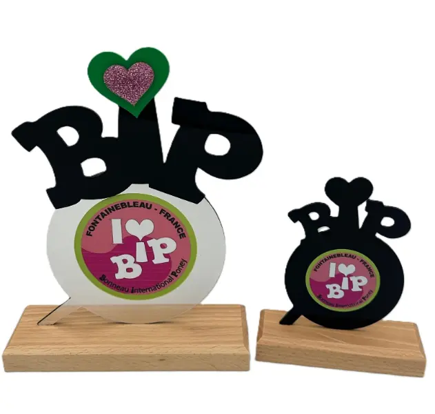 Trophée Grigrou personnalisé — modèle 2