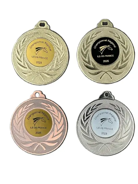 Médaille personnalisée — modèle 1