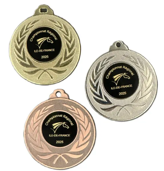 Médaille personnalisée — modèle 2