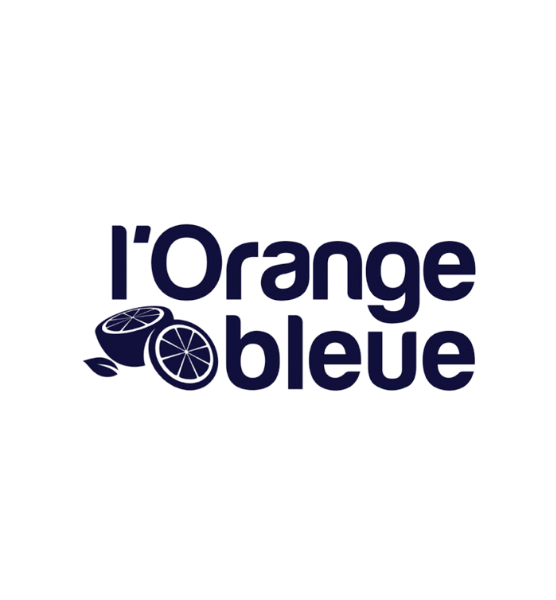 Logo de L'Orange Bleue Montréal-la-Cluse, partenaire d'Anaïs France