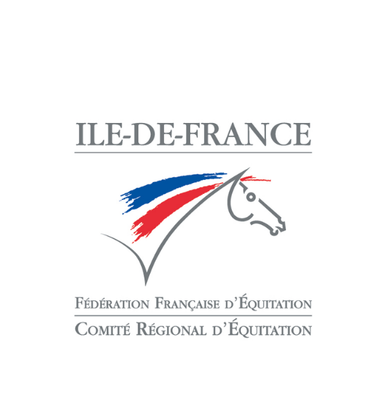 Logo du Comité régional d'équitation d'Île-de-France, partenaire d'Anaïs France