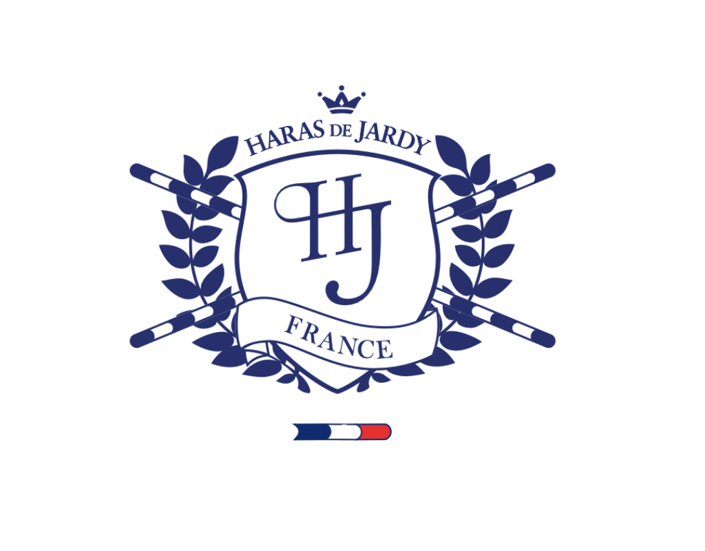 Logo du Haras de Jardy, partenaire d'Anaïs France