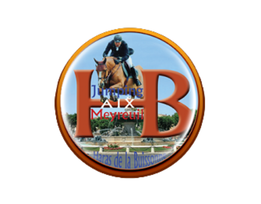 Logo du Haras de la Buissonne, partenaire d'Anaïs France