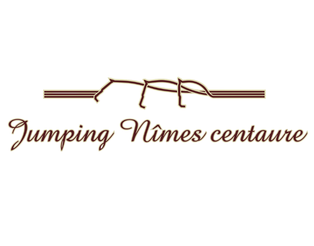 Logo du Jumping de Nîmes Centaure, partenaire d'Anaïs France