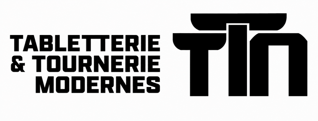 Logo de la Tabletterie Moderne, partenaire d'Anaïs France